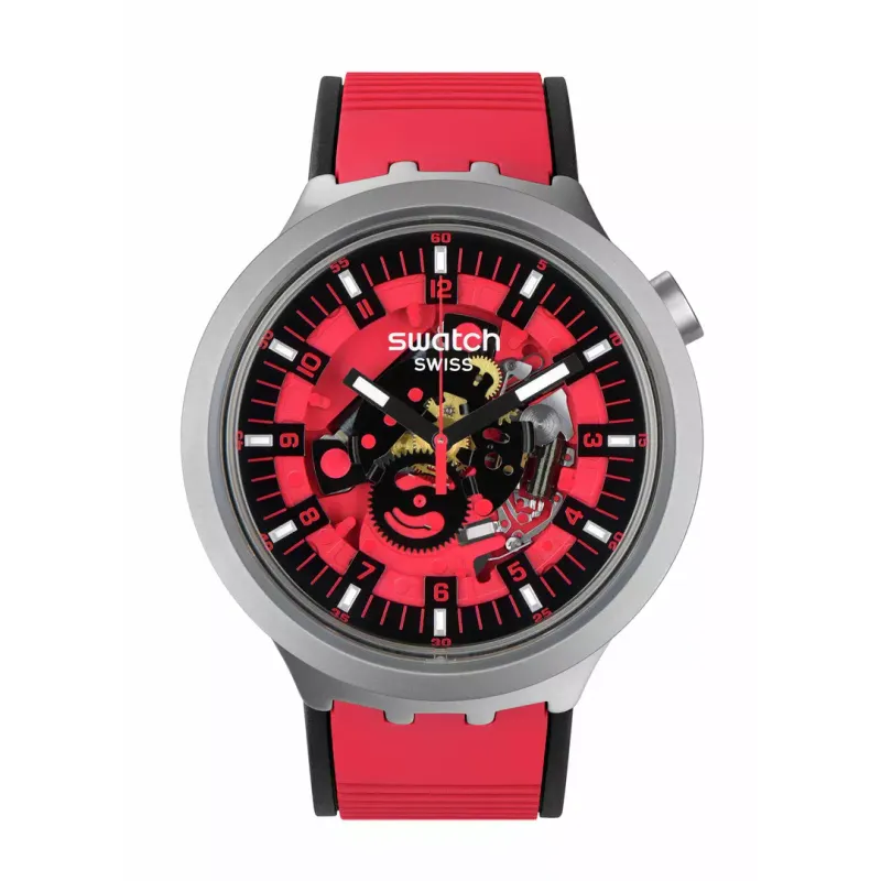 Swatch BIG BOLD IRONY RED JUICY SB07S110