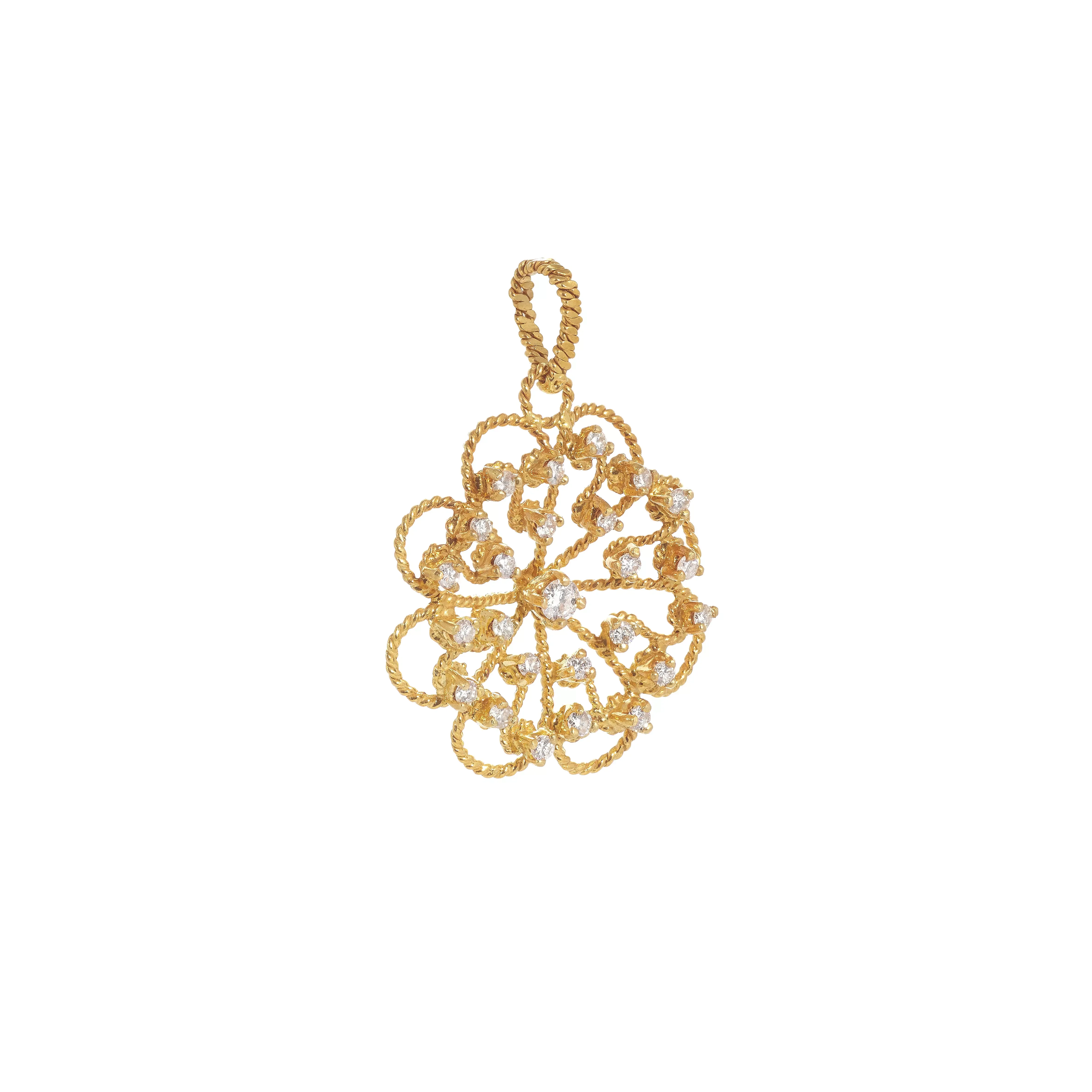 Medalha Ouro Amarelo