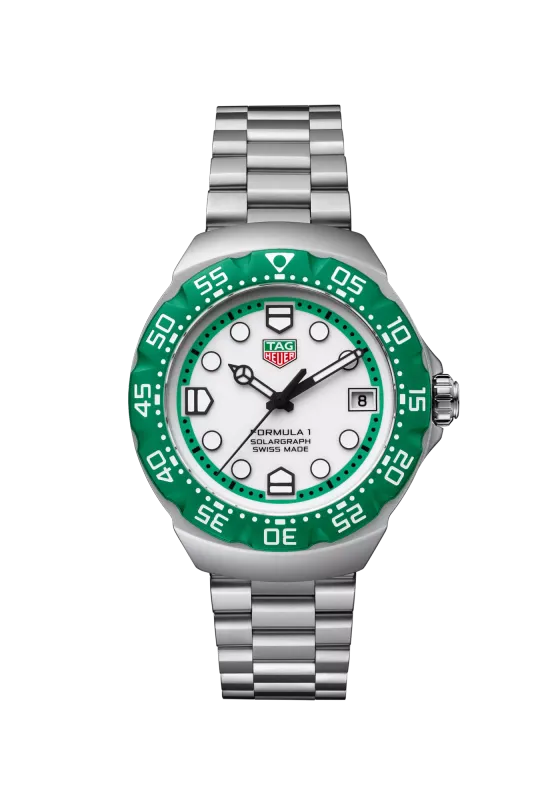 Tag Heuer Tag Heuer Formula 1 Solargraph, 38mm WBY1113.BA0042