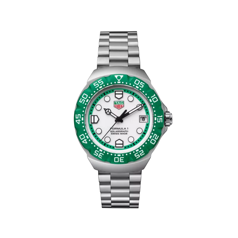 Tag Heuer Tag Heuer Formula 1 Solargraph, 38mm WBY1113.BA0042