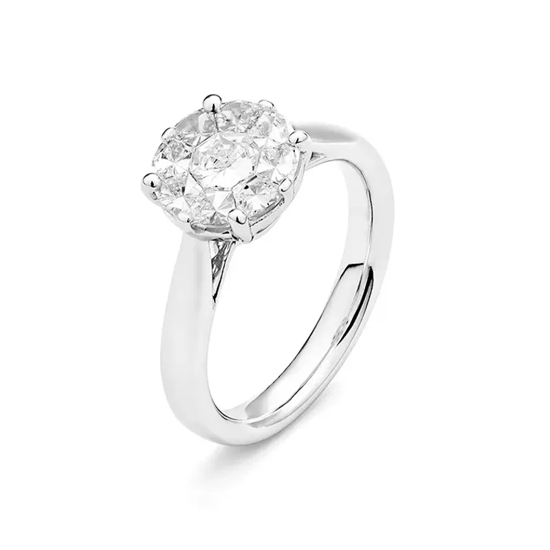 Marcolino Anel Ouro Branco R0959302ZWA16G