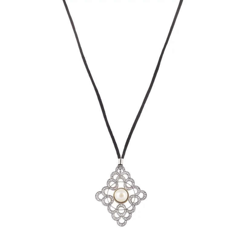Marcolino Colar Filigrana de Pérola 01CL-PB0226P