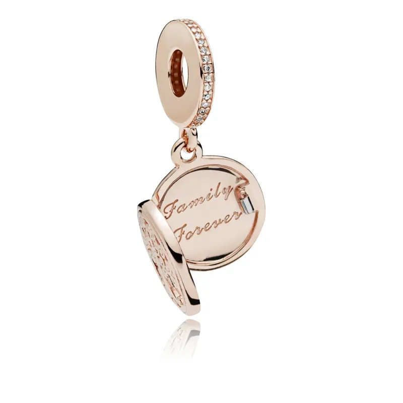 Pandora Cnt P Pandora Rose Family Root 781988CZ