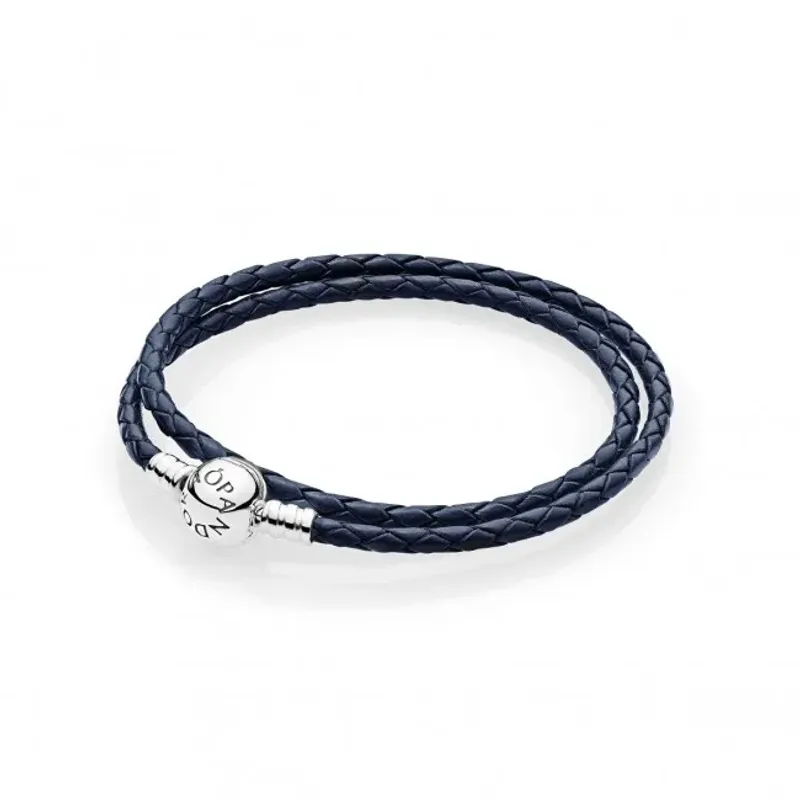 Pandora PULS COURO AZ DBL AG PK3 3,7g 590745CDB-D1