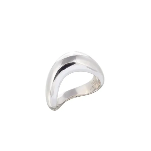 Anel Ouro Branco