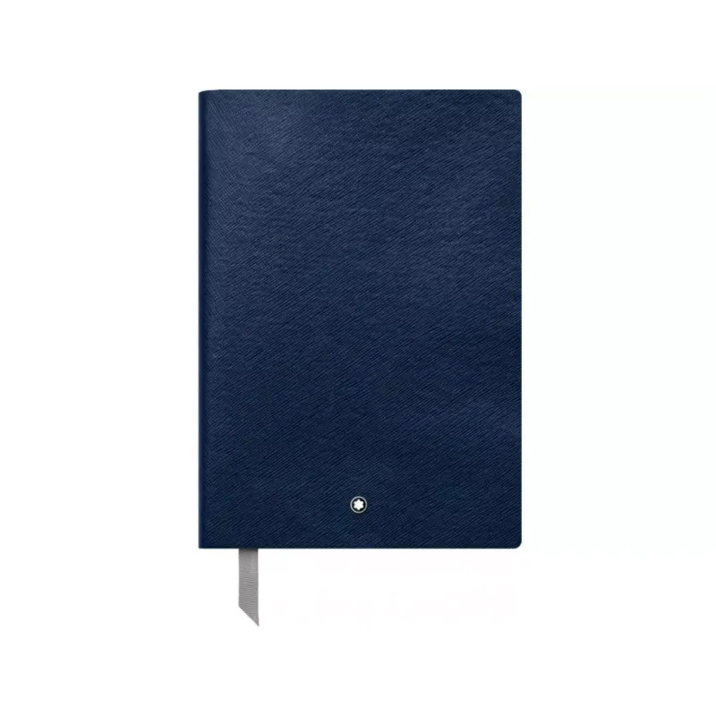 Montblanc Notebook #146 small, Indigo - Squared 113639