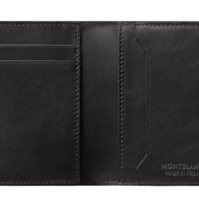 Montblanc Meisterstück 4810 Card Holder 4cc Black 130929