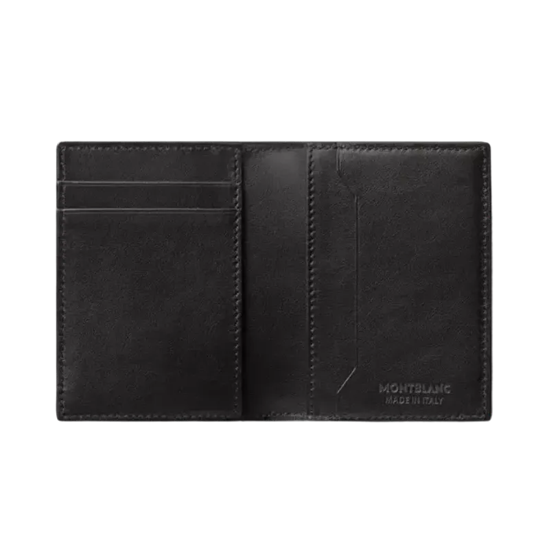 Montblanc Meisterstück 4810 Card Holder 4cc Black 130929