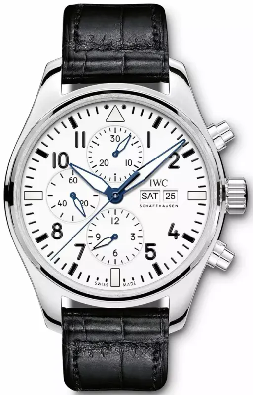 Iwc Schaffhausen IWC PILOTS CHRONO ED ´´150 YEARS´´ IW377725