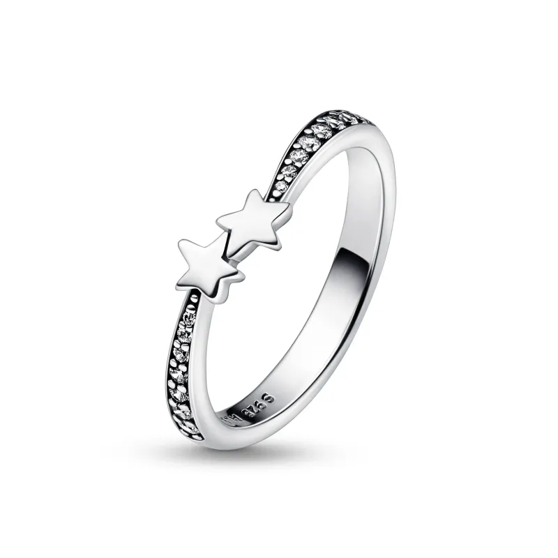Pandora Anel Shooting Stars Sparkling 192365C01-52