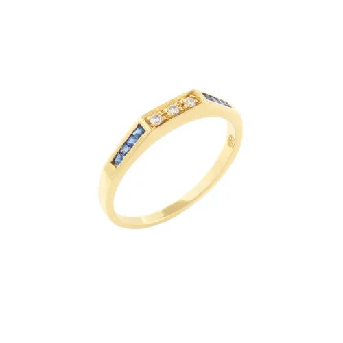 Anel Ouro Amarelo