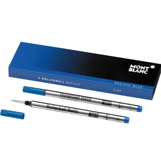 Montblanc Refills Rb F 2X1 Pacific Blue 105163