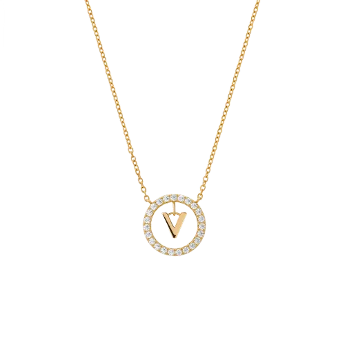 Image Colar Letra V