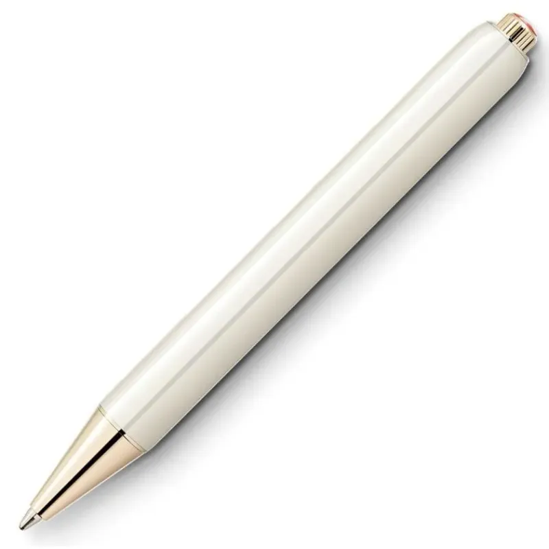 Montblanc Caneta Ballpoint Heritage Rouge et Noir Baby 128123