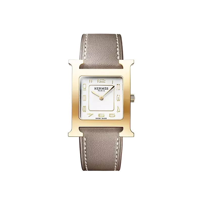 Hermès Heure H watch, Medium model, 30 mm 13HH1501229/SW18-I