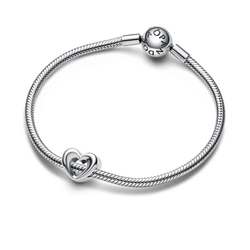 Pandora Conta rendilhada Radiant Heart 792492C00