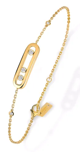 Image Pulseira Baby Move Classique Messika OA /diam