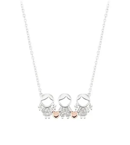 COLAR UNIKE DOUBLE GIRL & BOY