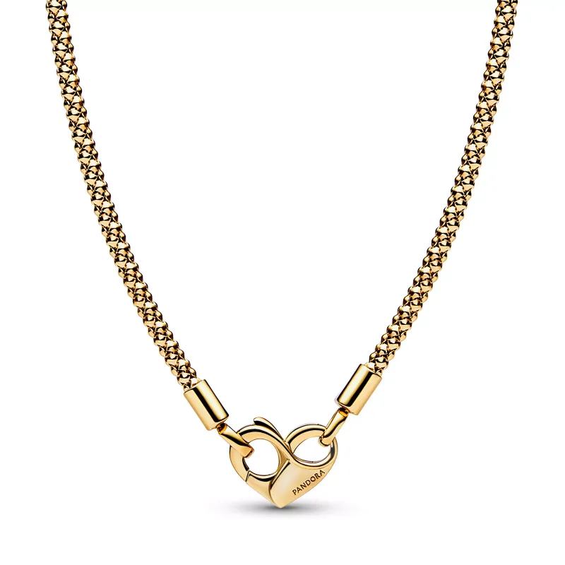 Pandora Studded Chain Necklace 362451C00-45