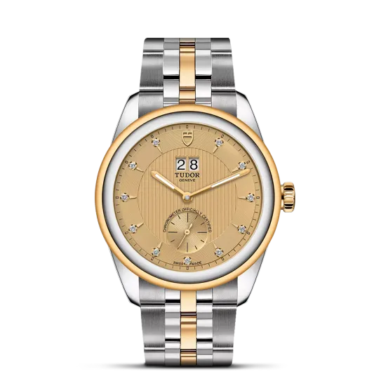 Tudor Glamour Double Date M57103-0006