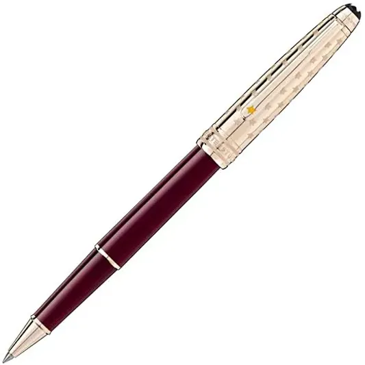 Montblanc Rollerball 163 Meisterstuck Doue Petit Prince and Planet 125300