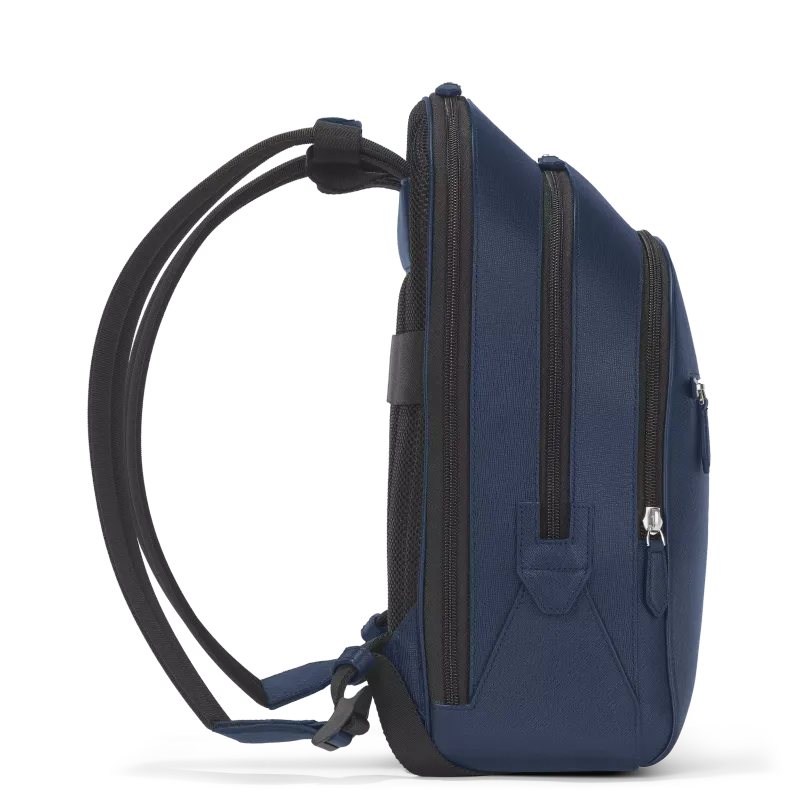 Montblanc Medium Backpack with 3 Compartments in Sartorial Leather 131716