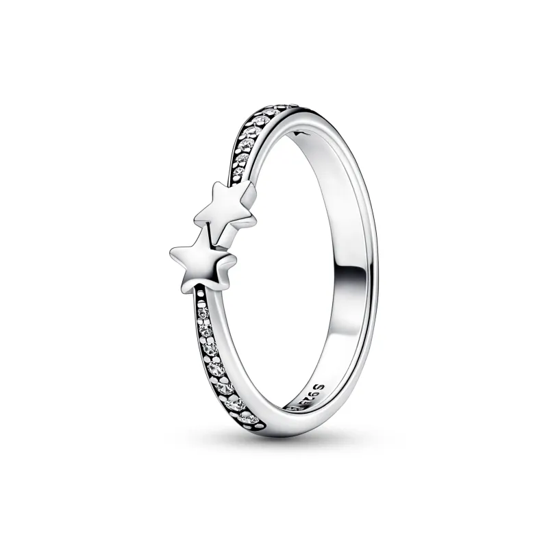 Pandora Anel Shooting Stars Sparkling 192365C01-52