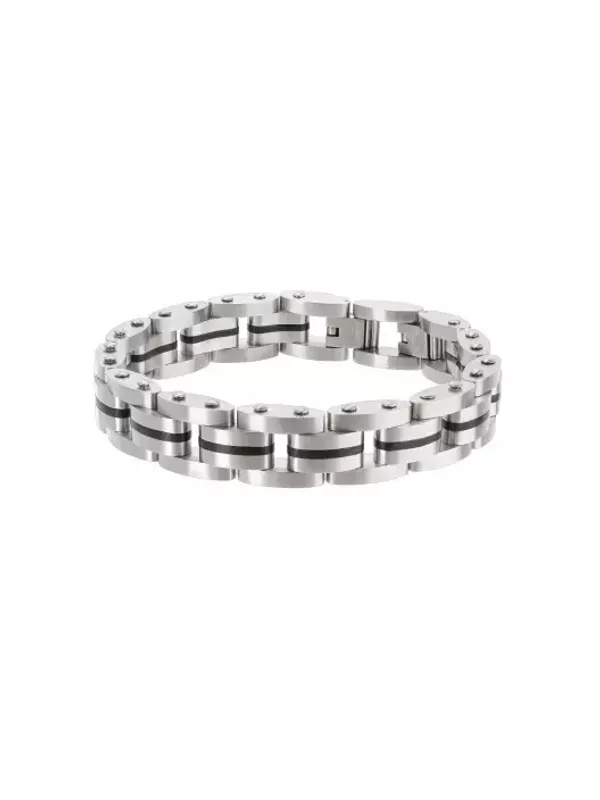 One Pulseira Men Adrenaline Steel OAMB3217SS