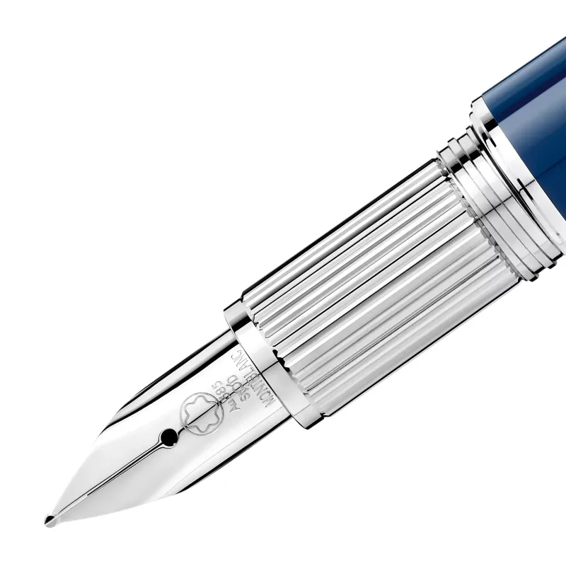 Montblanc Starwalker Fountain Pen M Blue Planet Doué 125259