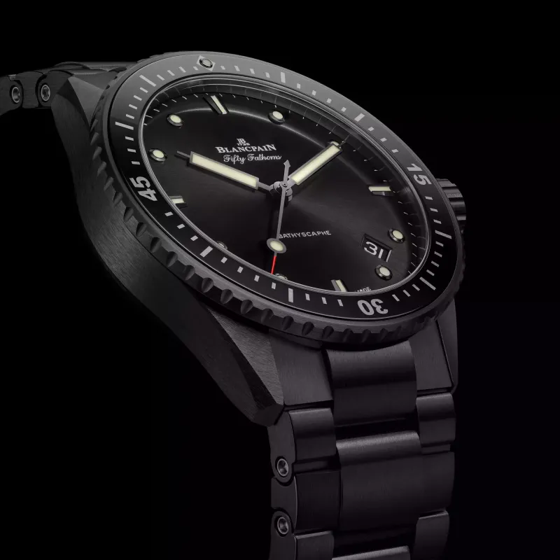 Blancpain Fifty Fathoms Bathyscaphe Ceramic 5000-0130-B52A