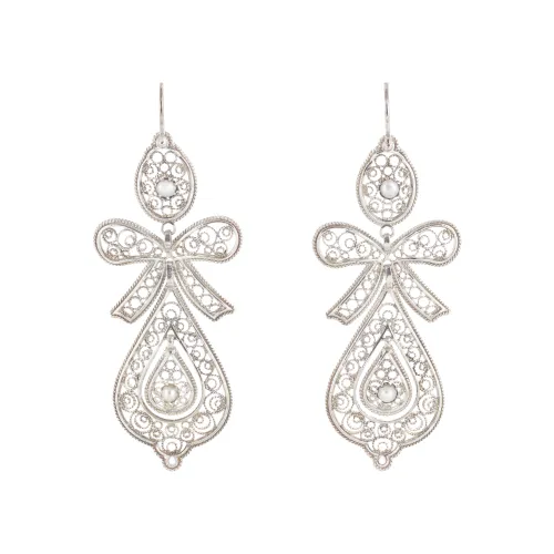 Imagem Brincos de Filigrana em Prata