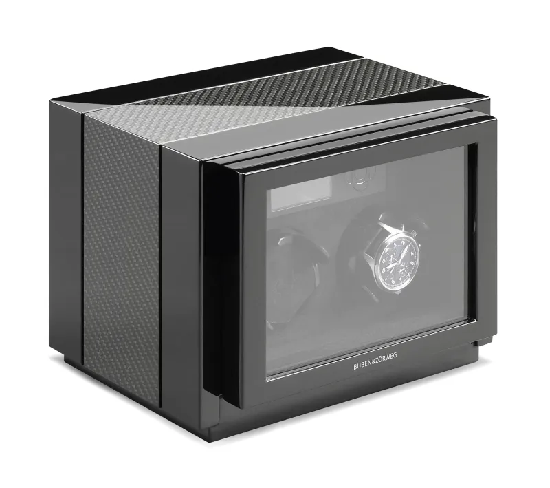 Buben & Zórweg Vantage 2 Carbon Time Mover para 2 relógios 110030212