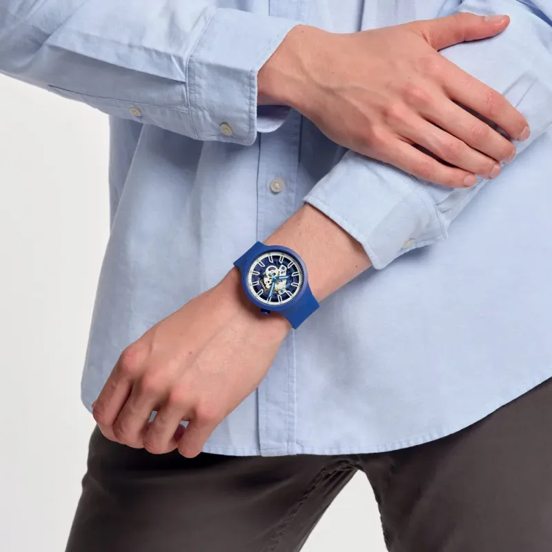Swatch ISWATCH BLUE SB01N102