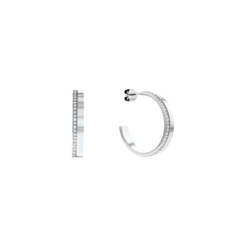 Calvin Klein         Brincos Minimal Linear                                       35000163