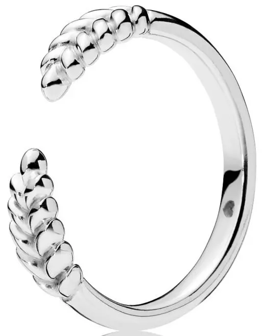 PANDORA Anel Ag Open Grains 2 3G 197699 54 Marcolino