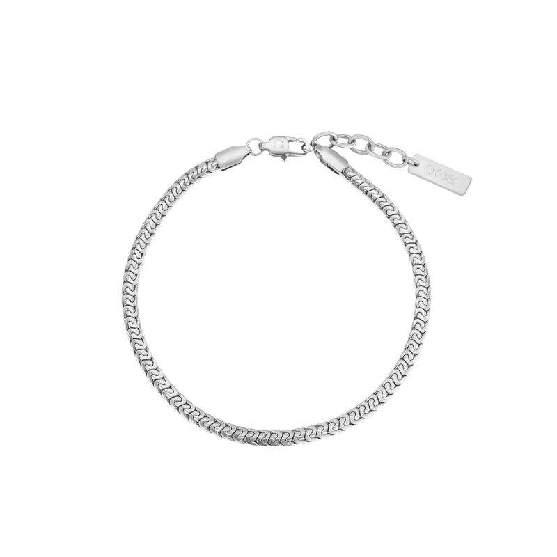 One Pulseira Homem Prime Ultra Fine OAMB6102SS-L