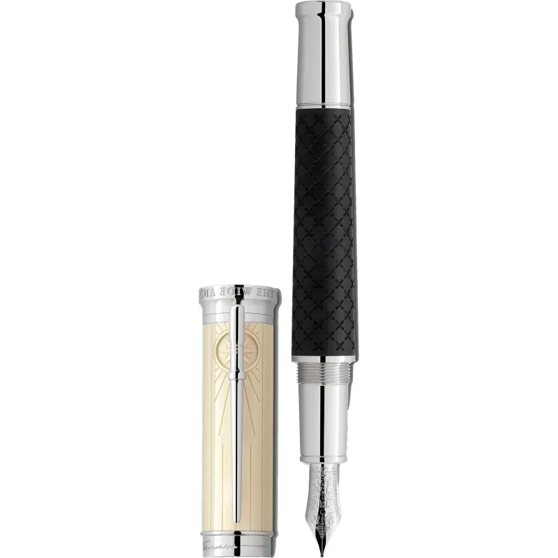 Montblanc Caneta Homage to Robert Louis Stevenson Edição Limitada 129417
