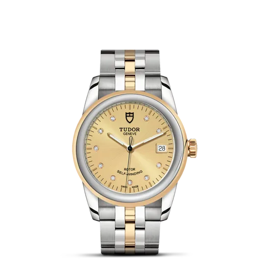 Tudor Glamour Date M55003-0006