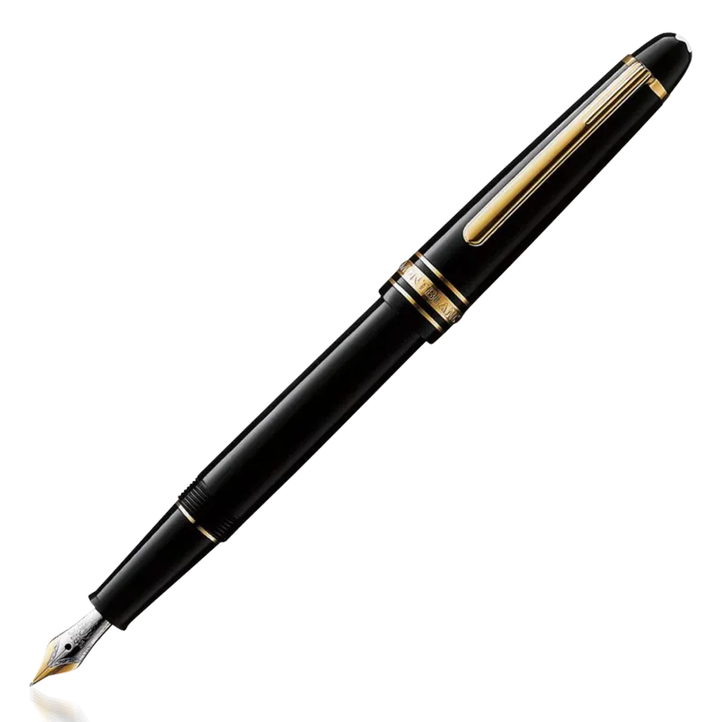 Montblanc Meisterstück Gold-Coated Fountain Pen 132464