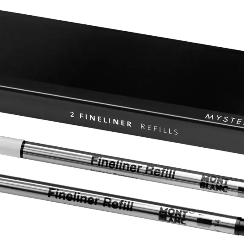 Montblanc Recargas Fineliner 2X1 Mystery Black 105170