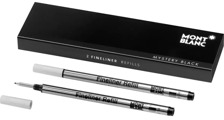 Image Refills Fineliner 2X1 Mystery Black