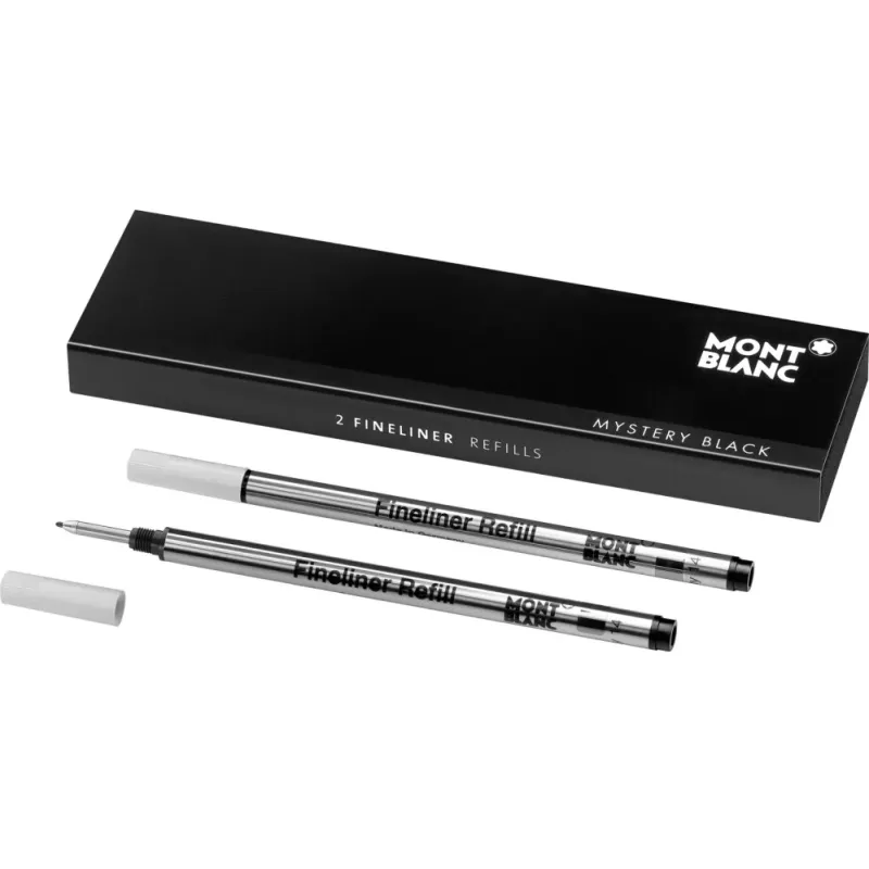 Montblanc Refills Fineliner 2X1 Mystery Black 105170