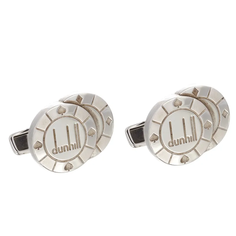 Marcolino Botões de Punho Poker Chips JSD8224H