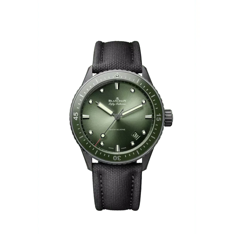 Blancpain Blancpain The Fifty Fathoms Bathyscaphe 5000-0153-B52A