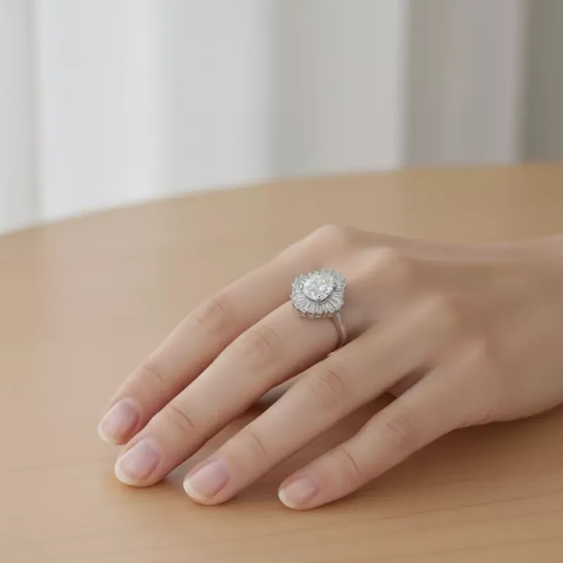 Marcolino White Gold Ring with Diamonds RK759300AUGVSBRC14