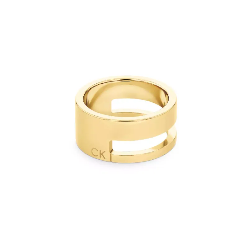 Calvin Klein Geometric Essentials Ring 35000679C