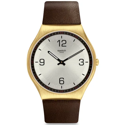 Swatch Swatch Skin Suit Coffee SS07G100