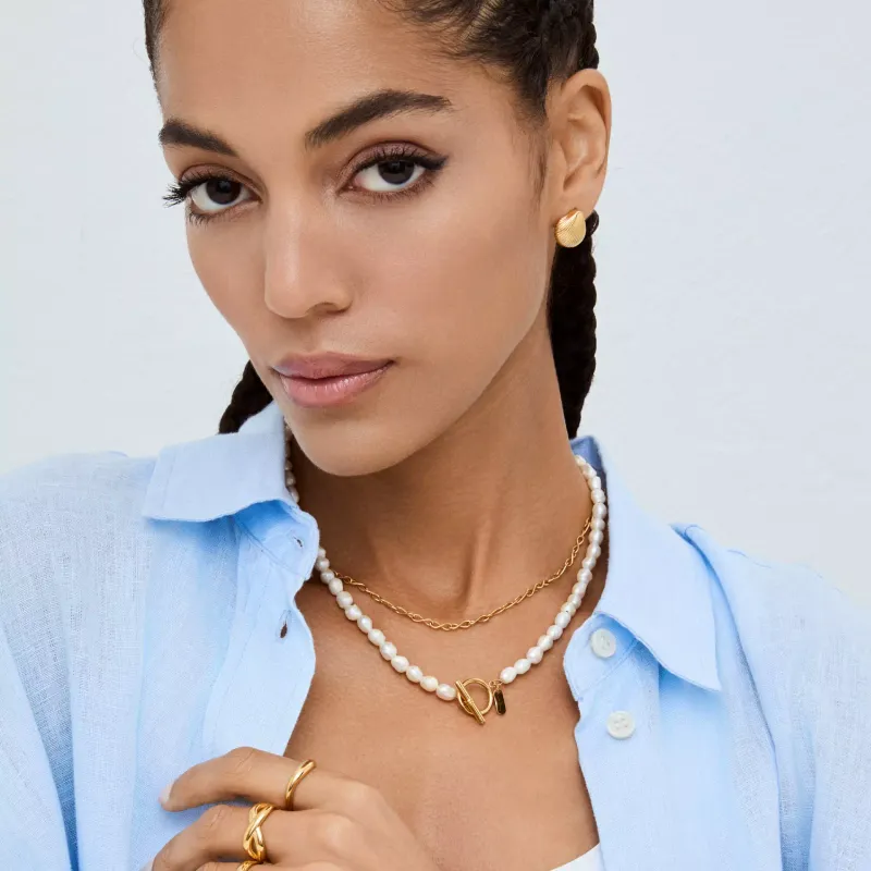 One Oceanic Pearl Necklace OJNN49G