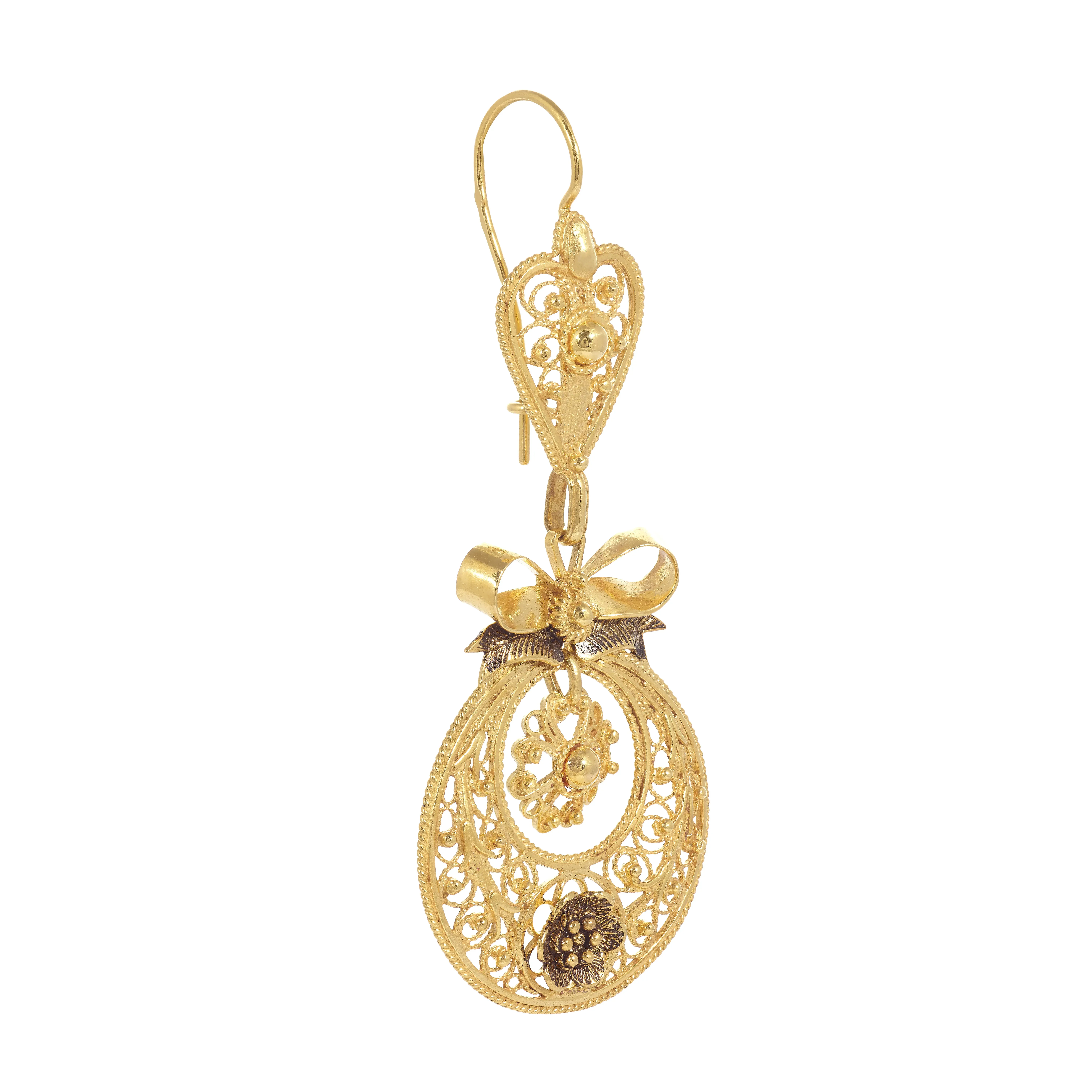 Imagem Brincos Ouro Amarelo