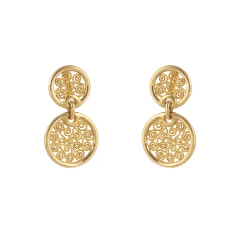 Imagem Brincos Ouro Amarelo